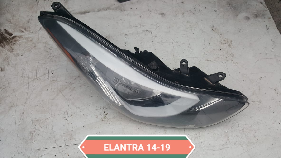 FARO DELANTERO DERECHO HYUNDAI ELANTRA  2014 AL 2016